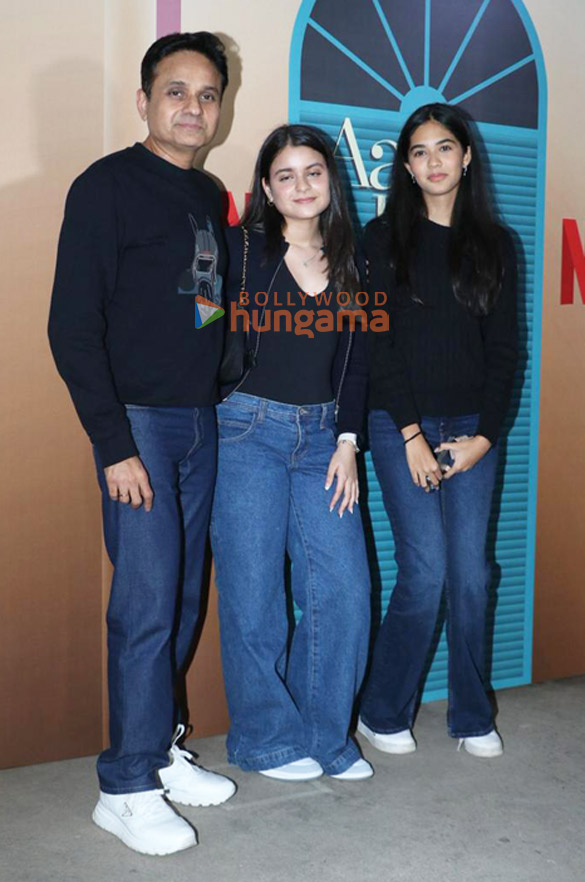 photos r madhavan fatima sana shaikh sophie choudry and others grace the special screening of aap jaisa koi 1090 4