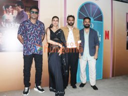 Photos: R Madhavan, Fatima Sana Shaikh, Rhea Chakraborty, Sophie Choudry and others grace the special screening of Aap Jaisa Koi