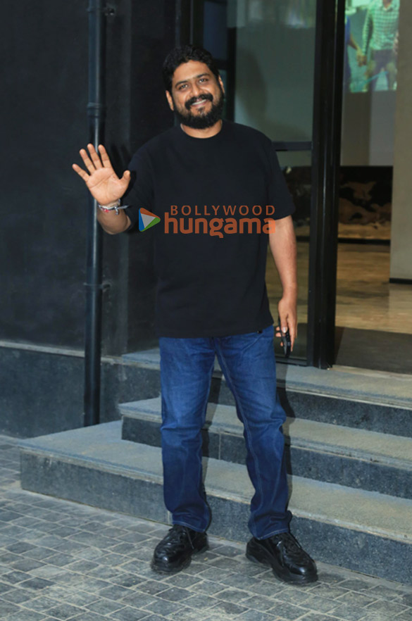 photos rajkummar rao arjun kapoor manushi chhillar huma qureshi and others grace the special screening of maalik at excel entertai 10