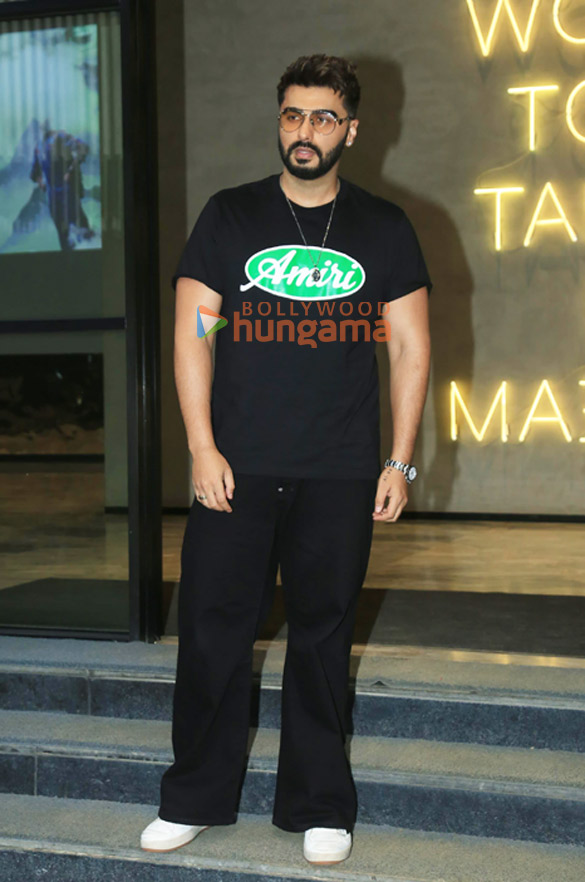 Photos: Arjun Kapoor, Rajkummar Rao, Manushi Chhillar, Huma Qureshi and others grace the special screening of Maalik at Excel Entertainment’s office
