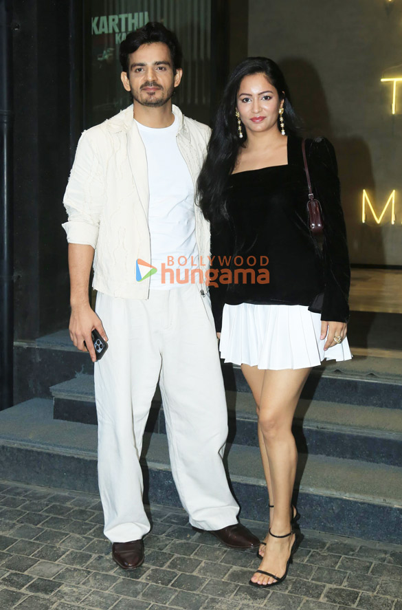 photos rajkummar rao arjun kapoor manushi chhillar huma qureshi and others grace the special screening of maalik at excel entertai 7