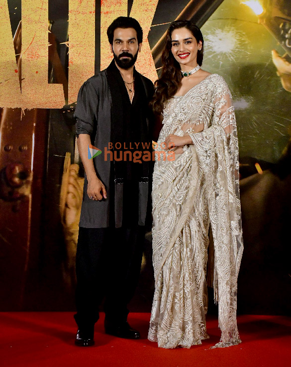 Photos: Rajkummar Rao, Manushi Chhillar, Prosenjit Chatterjee and others grace the trailer launch of Maalik