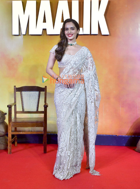 photos rajkummar rao manushi chhillar prosenjit chatterjee and others grace the trailer launch of maalik 7