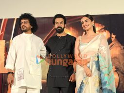 Photos: Rajkummar Rao and Manushi Chhillar snapped in Jaipur promoting Maalik