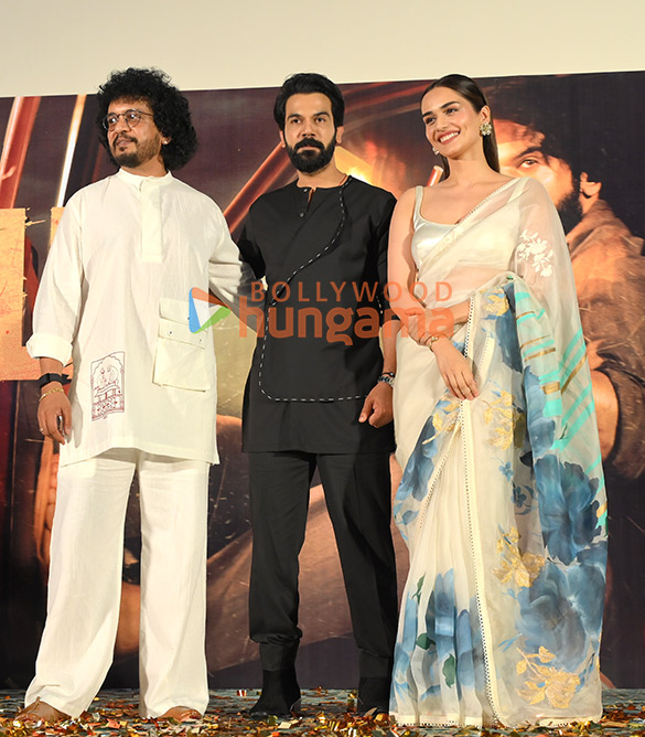 Photos: Rajkummar Rao and Manushi Chhillar snapped in Jaipur promoting Maalik