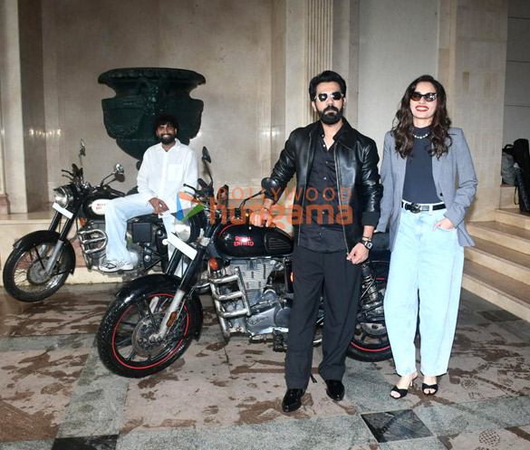 photos rajkummar rao and manushi chhillar snapped promoting maalik 1
