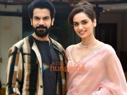 Photos: Rajkummar Rao and Manushi Chhillar snapped promoting their film Maalik