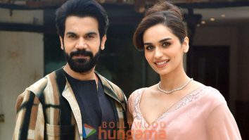 Photos: Rajkummar Rao and Manushi Chhillar snapped promoting their film Maalik