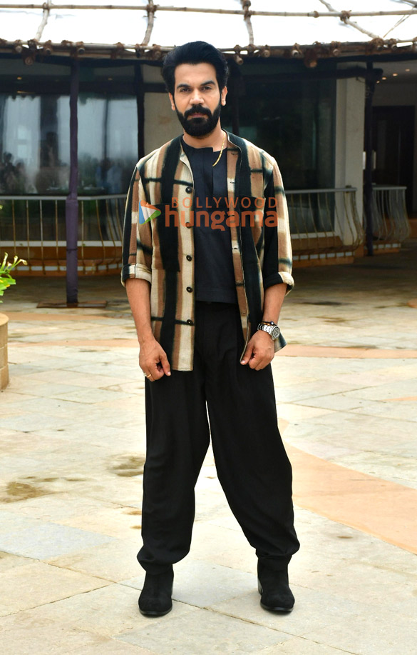 photos rajkummar rao and manushi chhillar snapped promoting their film maalik 9