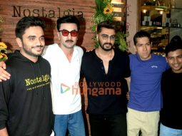 Photos: Ranbir Kapoor, Arjun Kapoor, Anjini Dhawan and others snapped at Nostalgia – The Old School Bakery in Bandra