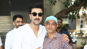 Photos: Ranbir Kapoor snapped in Bandra