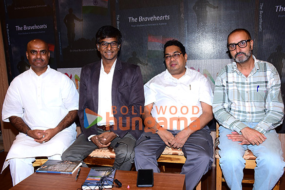 photos raveena tandon launches the book the bravehearts by ramachandran srinivasan 4