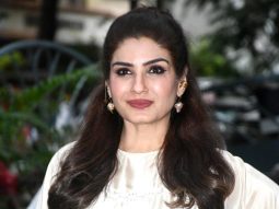Photos: Raveena Tandon snapped in Bandra