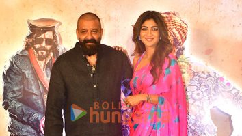 Photos: Sanjay Dutt, Shilpa Shetty and others grace the teaser launch of KD – The Devil