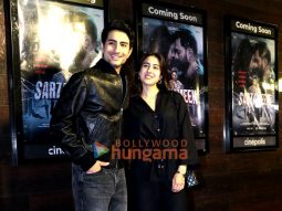 Photos: Sara Ali Khan, Anjini Dhawan and others grace the premiere of Sarzameen