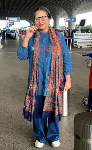 Photos: Shabana Azmi, Vijay Varma and Dhanush snapped at the airport