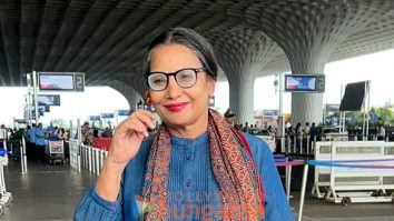 Photos: Shabana Azmi, Vijay Varma and Dhanush snapped at the airport