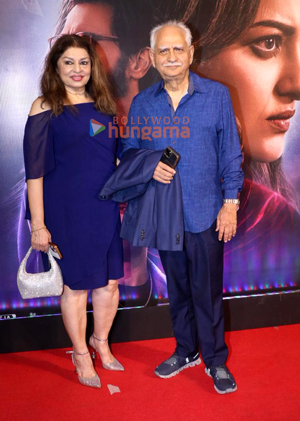 photos shatrughan sinha poonam sinha kussh s sinha and others grace the premiere of nikita roy 6