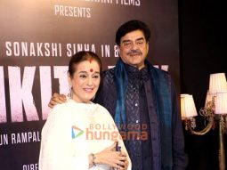 Photos: Shatrughan Sinha, Poonam Sinha, Kussh S Sinha and others grace the premiere of Nikita Roy
