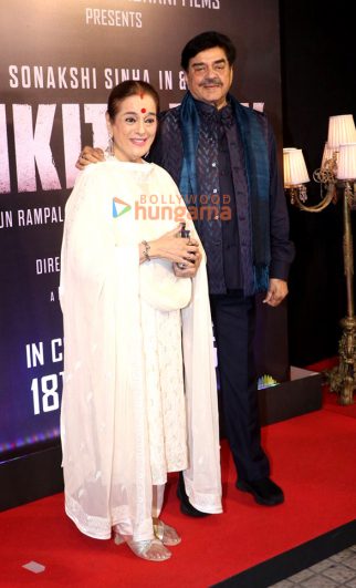 Photos: Shatrughan Sinha, Poonam Sinha, Kussh S Sinha and others grace the premiere of Nikita Roy Photos: Shatrughan Sinha, Poonam Sinha, Kussh S Sinha and others grace the premiere of Nikita Roy