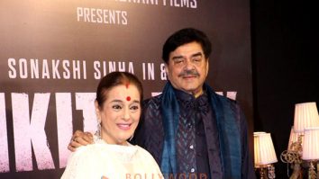 Photos: Shatrughan Sinha, Poonam Sinha, Kussh S Sinha and others grace the premiere of Nikita Roy