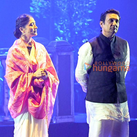 photos shekhar suman geetika tyagi shatrughan sinha anees bazmee and others snapped attending the upcoming play ek mulaqat 11