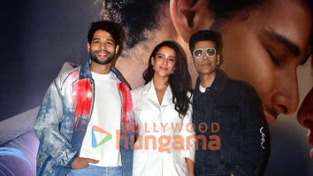 Photos: Siddhant Chaturvedi, Triptii Dimri, Karan Johar and others grace the trailer launch of Dhadak 2