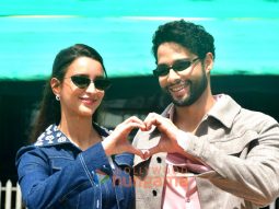 Photos: Siddhant Chaturvedi and Triptii Dimri snapped promoting Dhadak 2