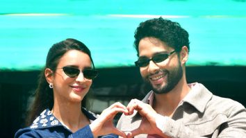 Photos: Siddhant Chaturvedi and Triptii Dimri snapped promoting Dhadak 2