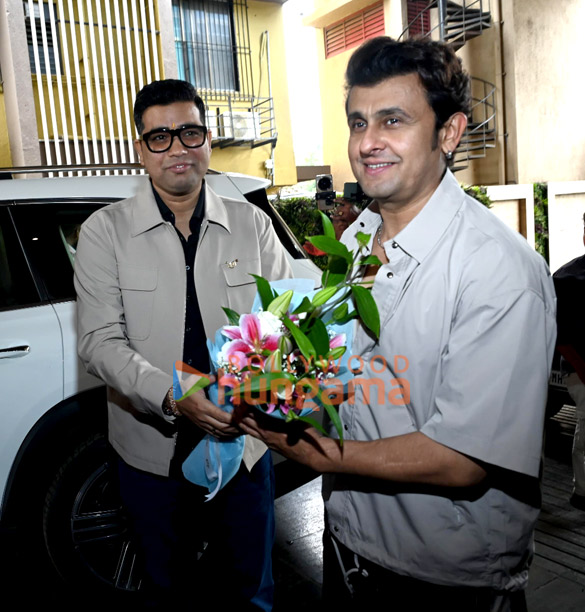photos sonu nigam launches his new single kahani meri on his 52nd birthday in presence of anu malik sudesh bhosle and others 1