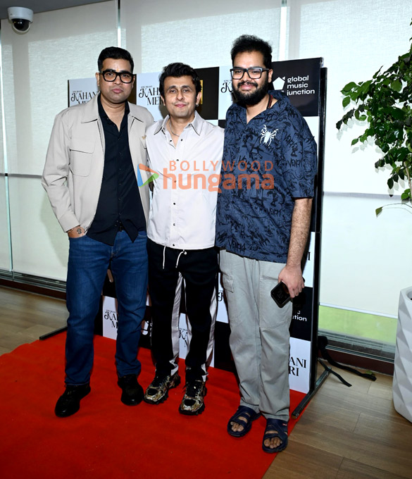 photos sonu nigam launches his new single kahani meri on his 52nd birthday in presence of anu malik sudesh bhosle and others 3