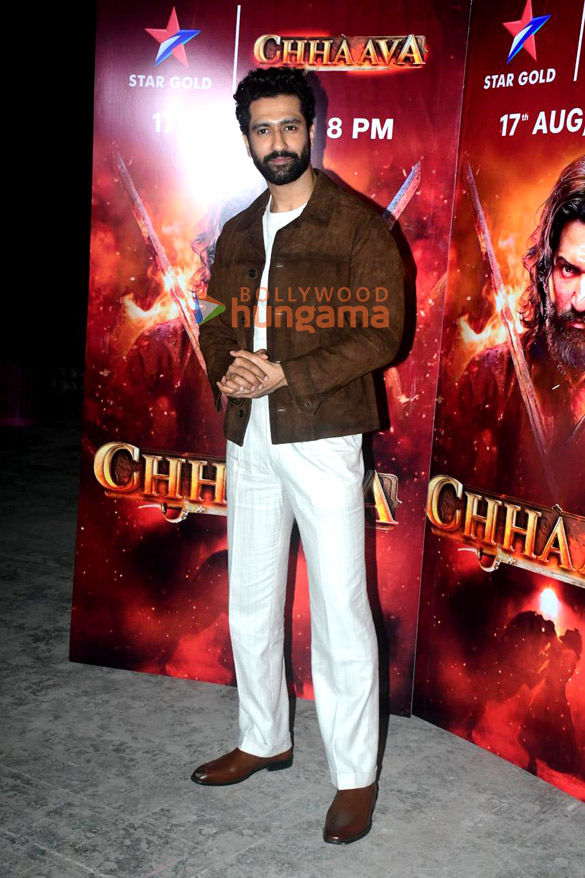 Photos: The Chhaava team snapped at the Round Table of Star Gold ahead of TV premiere Photos: The Chhaava team snapped at the Round Table of Star Gold ahead of TV premiere