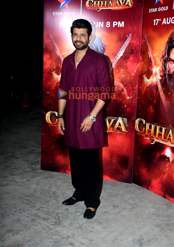 photos the chhaava team snapped at the round table of star gold ahead of tv premiere 3