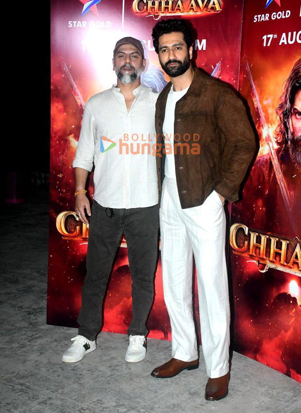photos the chhaava team snapped at the round table of star gold ahead of tv premiere 6