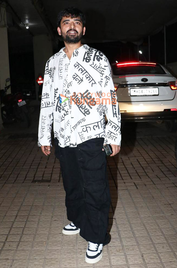 photos tripti dimri siddhant chaturvedi mrunal thakur and others grace the special screening of dhadak 2 2