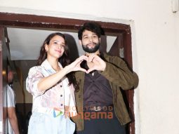 Photos: Tripti Dimri, Siddhant Chaturvedi, Mrunal Thakur and others grace the special screening of Dhadak 2