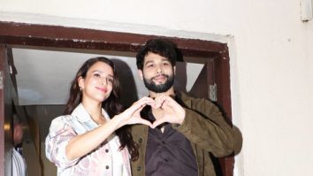 Photos: Tripti Dimri, Siddhant Chaturvedi, Mrunal Thakur and others grace the special screening of Dhadak 2