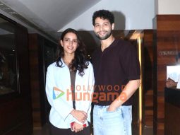 Photos: Triptii Dimri and Siddhant Chaturvedi in Bandra