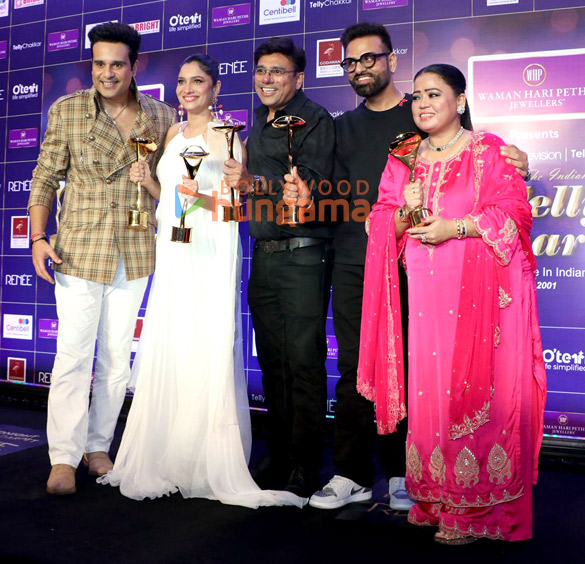 photos vaani kapoor jeetendra ankita lokhande and others grace the indian telly awards 2025 15