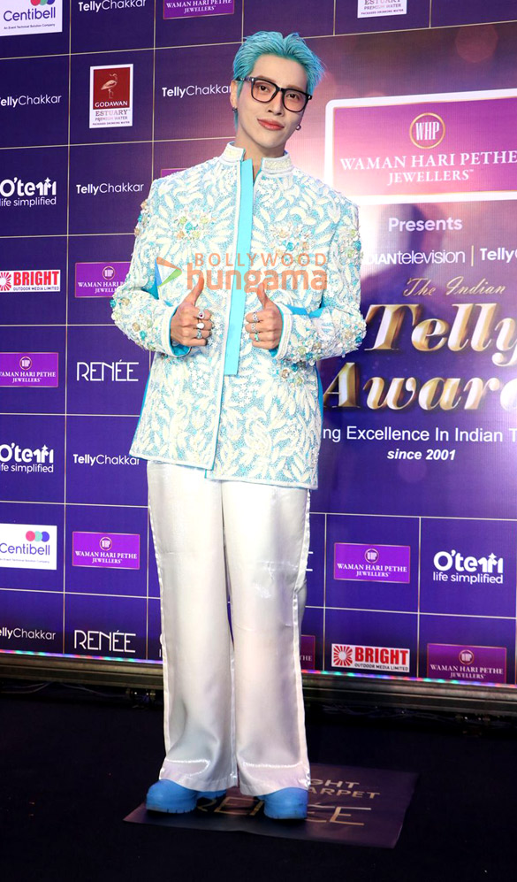 photos vaani kapoor jeetendra ankita lokhande and others grace the indian telly awards 2025 4
