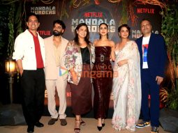 Photos: Vaani Kapoor, Surveen Chawla and others grace the trailer launch of Mandala Murders
