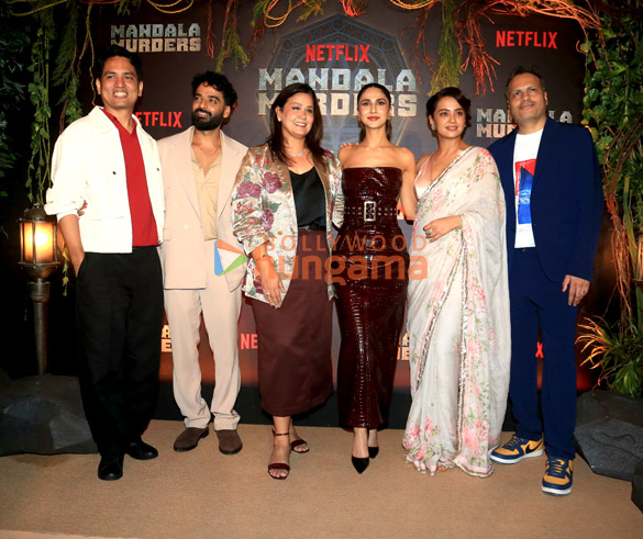 Photos: Vaani Kapoor, Surveen Chawla and others grace the trailer launch of Mandala Murders Photos: Vaani Kapoor, Surveen Chawla and others grace the trailer launch of Mandala Murders