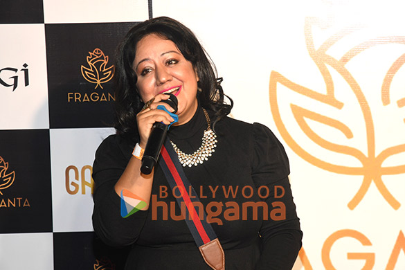 photos vindu dara singh aditi shetty navpreet kaur and others grace the launch of leena jains debut fragrance duo ganga jogi 01 16