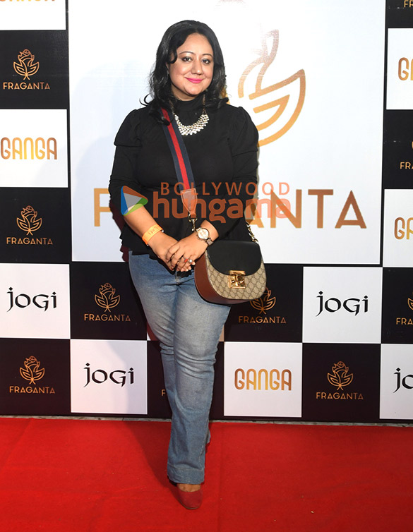 photos vindu dara singh aditi shetty navpreet kaur and others grace the launch of leena jains debut fragrance duo ganga jogi 01 17