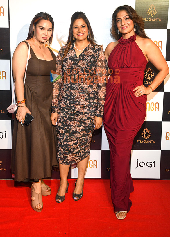 photos vindu dara singh aditi shetty navpreet kaur and others grace the launch of leena jains debut fragrance duo ganga jogi 01 23