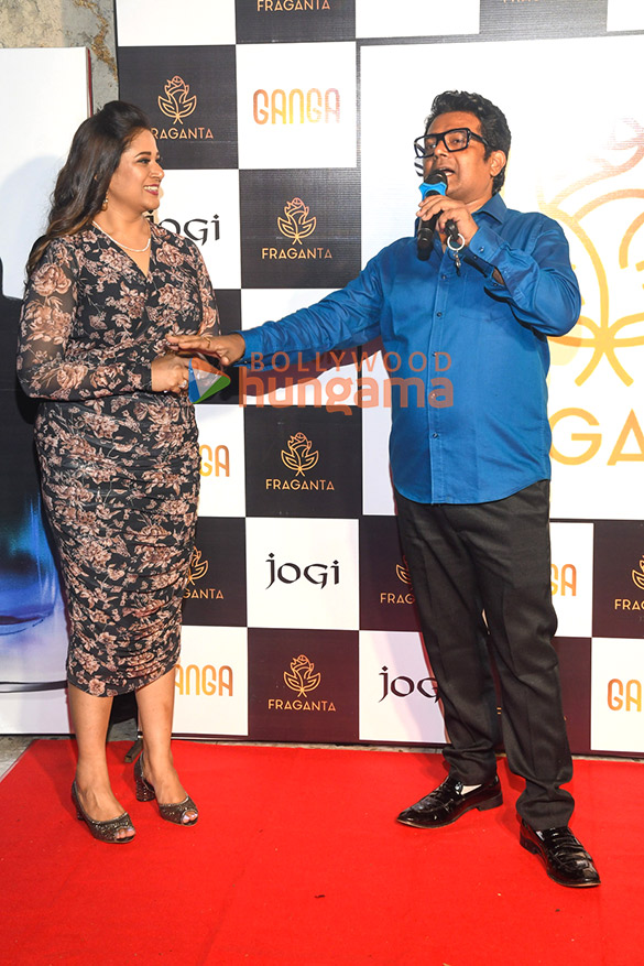 photos vindu dara singh aditi shetty navpreet kaur and others grace the launch of leena jains debut fragrance duo ganga jogi 01 24