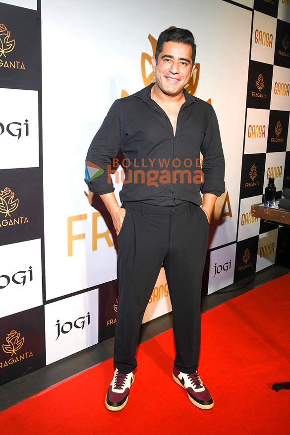 photos vindu dara singh aditi shetty navpreet kaur and others grace the launch of leena jains debut fragrance duo ganga jogi 01 3
