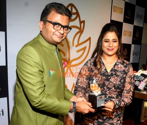 photos vindu dara singh aditi shetty navpreet kaur and others grace the launch of leena jains debut fragrance duo ganga jogi 3
