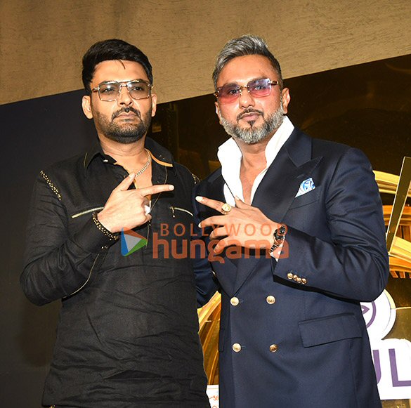 Photos: Yo Yo Honey Singh, Kapil Sharma and Shehnaaz Gill snapped at The Grand launch of Yo Yo Watches