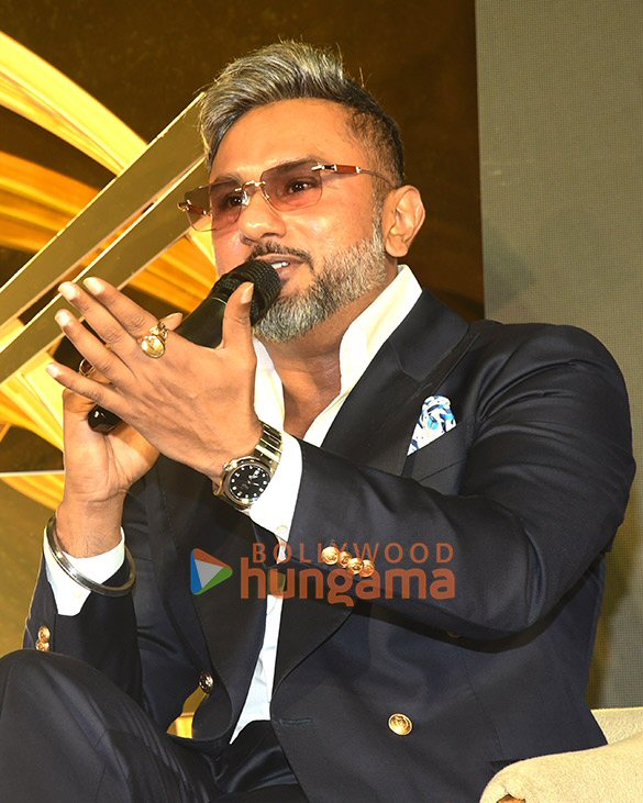 photos yo yo honey singh kapil sharma and shehnaaz gill snapped at the grand launch of yo yo watches 7